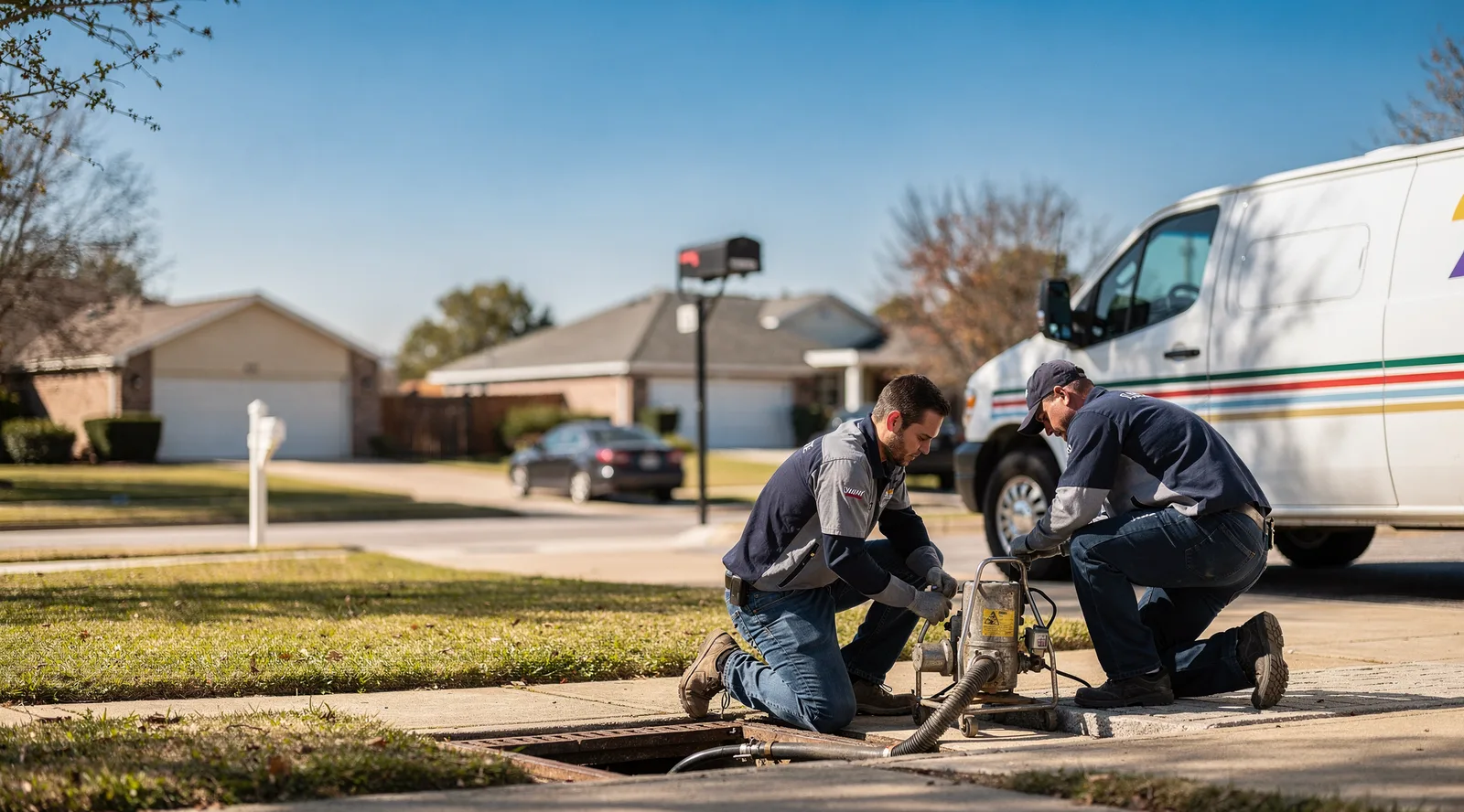 Drain Cleaning in Sudan, TX near me